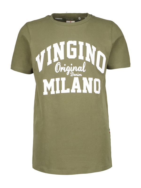 VINGINO VINGINO Majica  oliva / bela