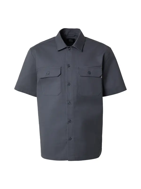 Vintage Industries Vintage Industries Srajca 'Dexter'  siva