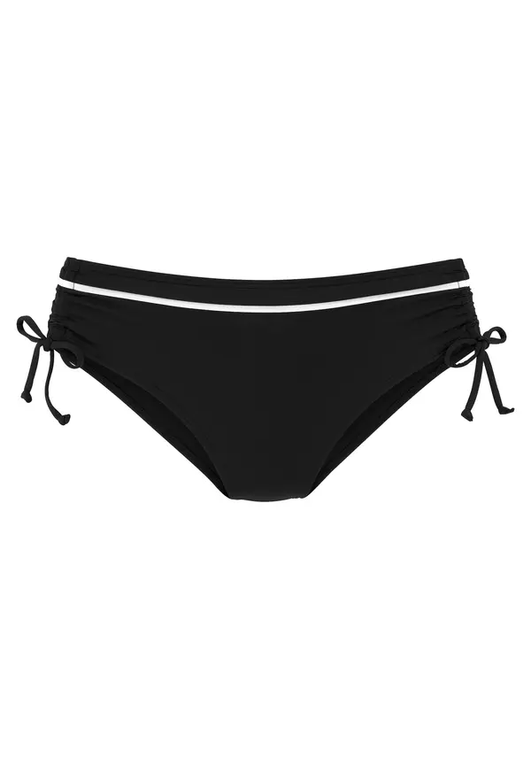 VIVANCE VIVANCE Bikini hlačke  črna / bela