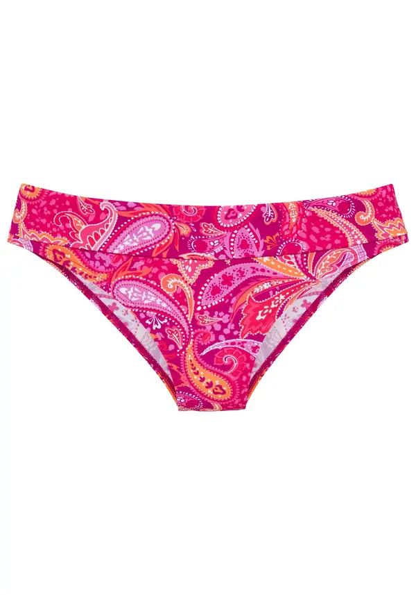 VIVANCE VIVANCE Bikini hlačke  lila / oranžna / roza