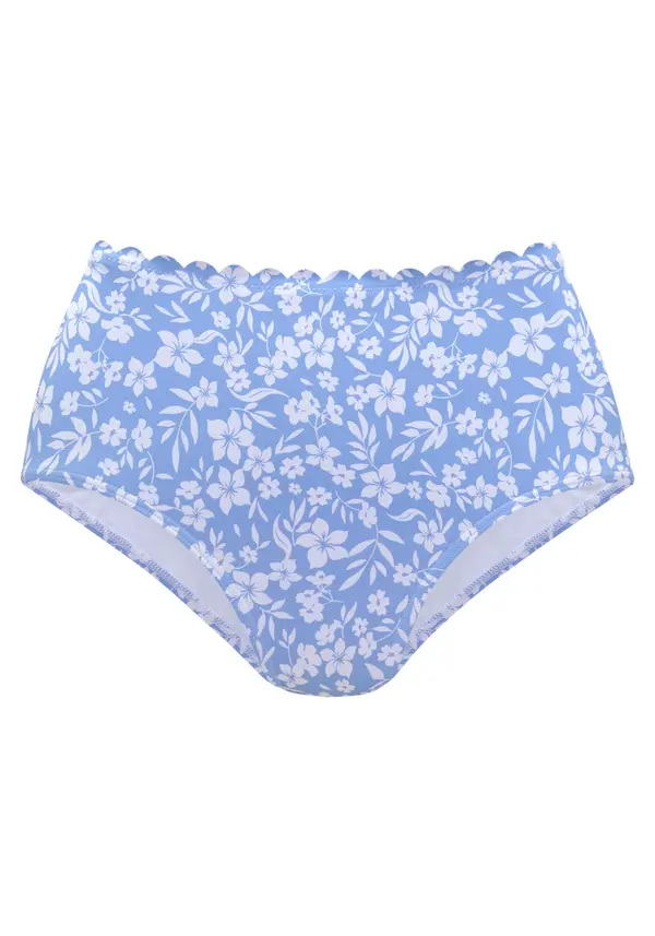 VIVANCE VIVANCE Bikini hlačke  modra / bela