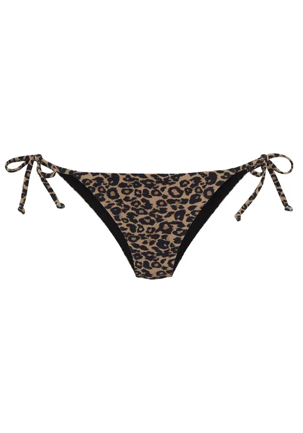 VIVANCE VIVANCE Bikini hlačke  rjava / črna