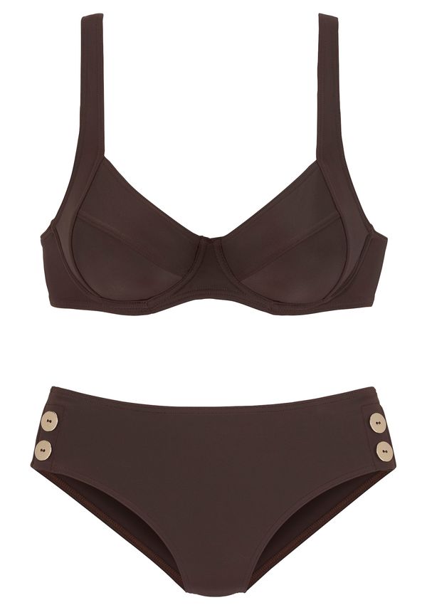 VIVANCE VIVANCE Bikini  rjava