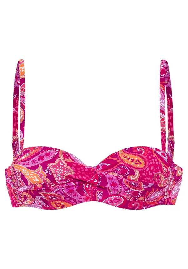 VIVANCE VIVANCE Bikini zgornji del  lila / oranžna / roza