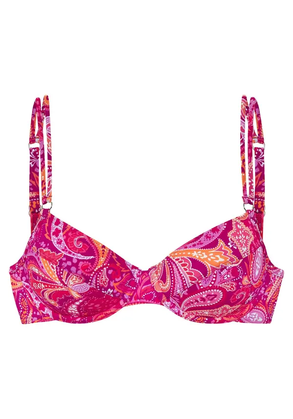 VIVANCE VIVANCE Bikini zgornji del  lila / roza