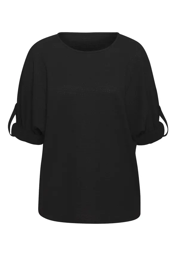 VIVANCE VIVANCE Bluza  črna