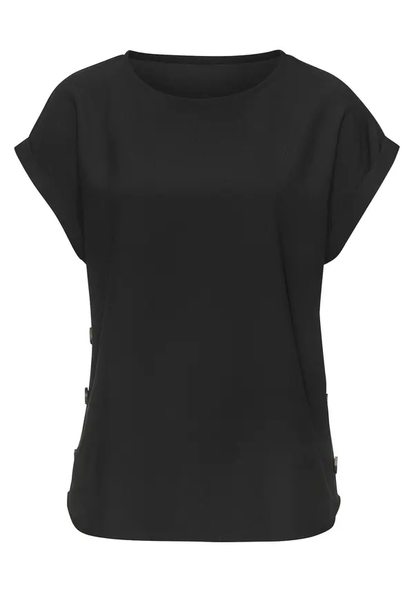 VIVANCE VIVANCE Bluza  črna