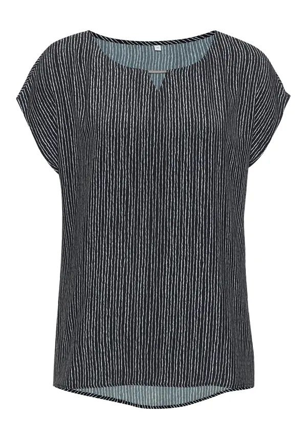VIVANCE VIVANCE Bluza  marine / pastelno modra