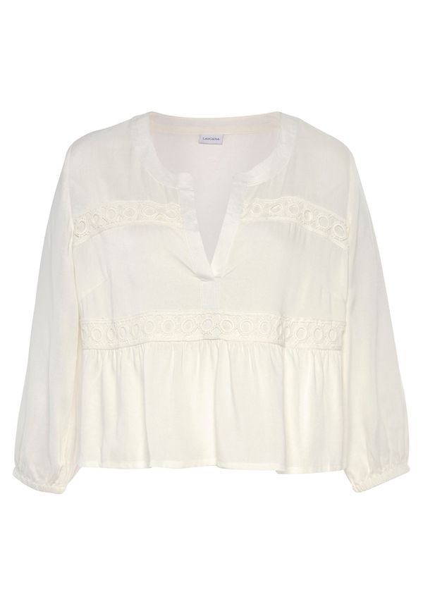 VIVANCE VIVANCE Bluza  slonovina