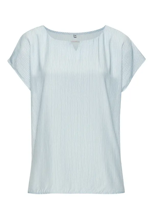 VIVANCE VIVANCE Bluza  svetlo modra
