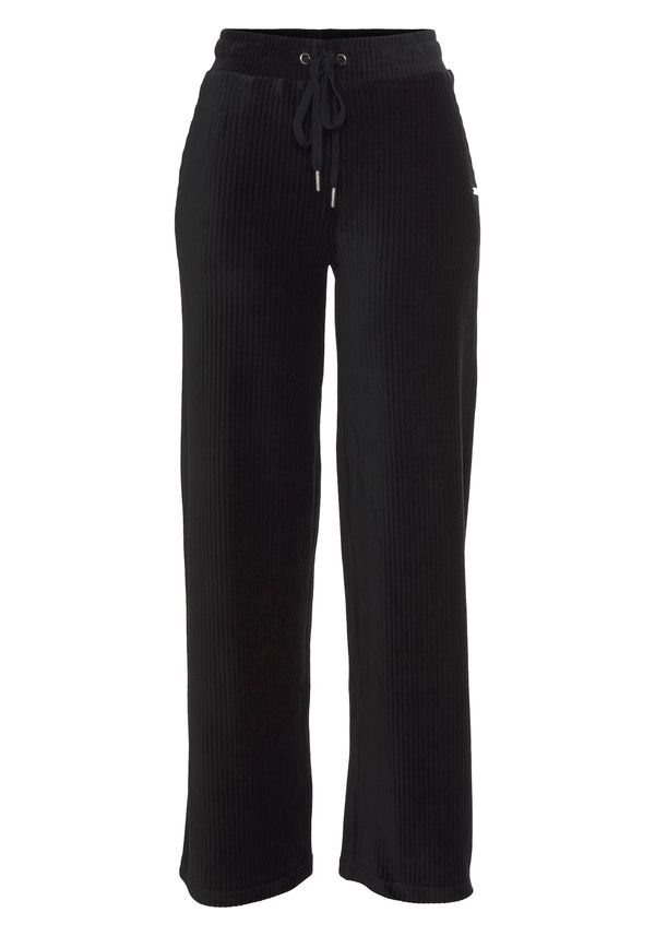 VIVANCE VIVANCE Hlače  črna