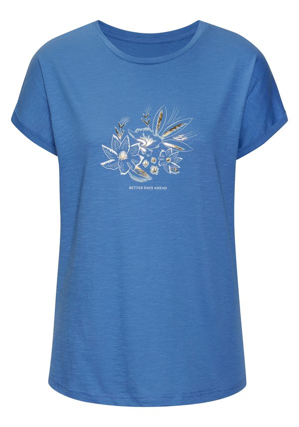 VIVANCE VIVANCE Majica  modra / srebrna