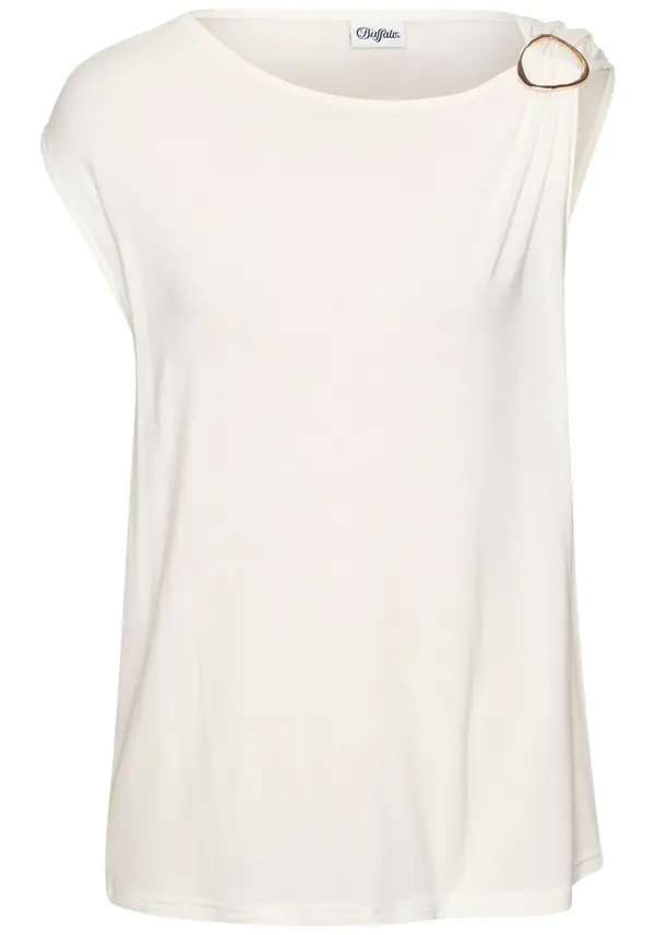 VIVANCE VIVANCE Majica  off-bela