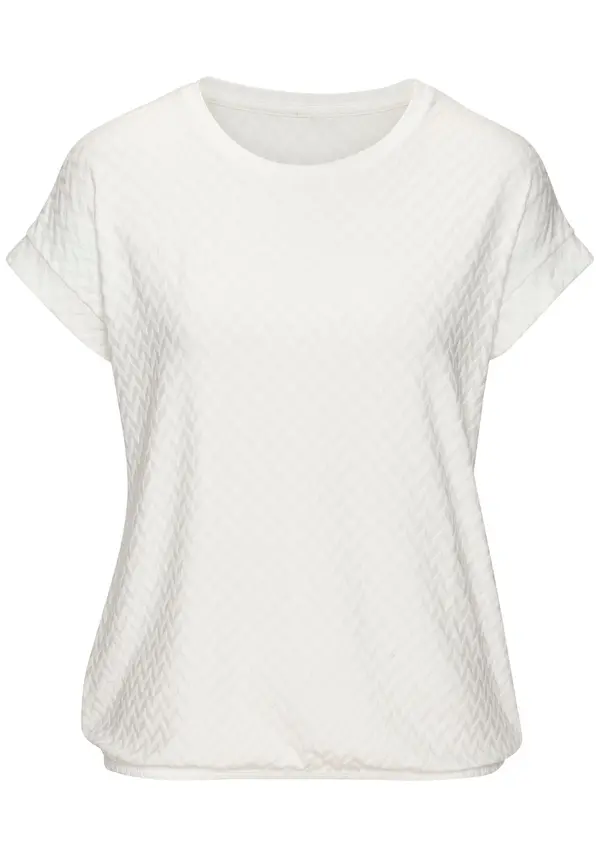 VIVANCE VIVANCE Majica  off-bela
