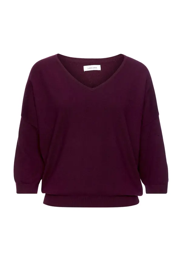 VIVANCE VIVANCE Pulover  bordo