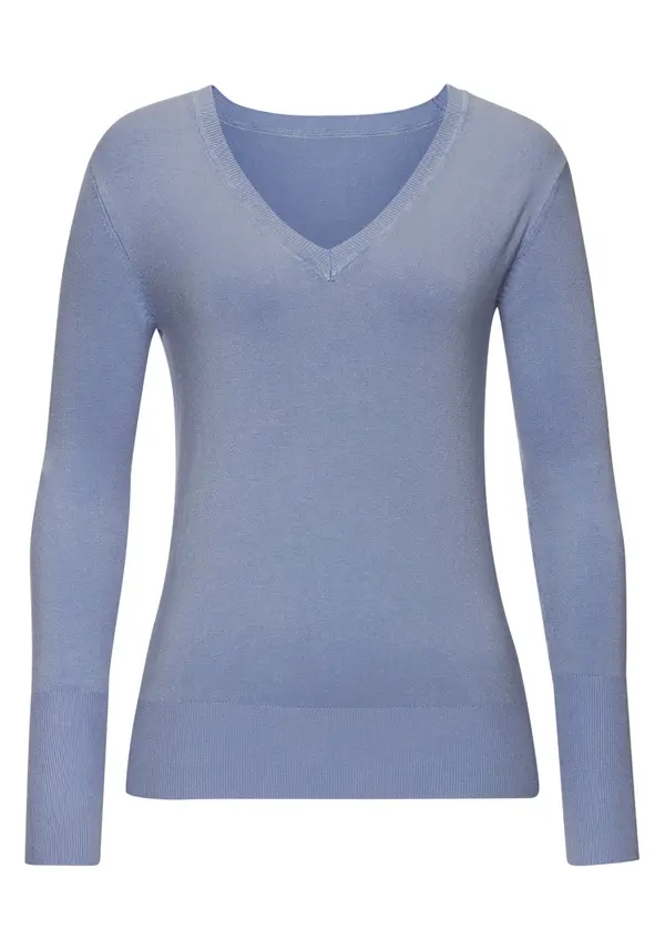 VIVANCE VIVANCE Pulover  indigo