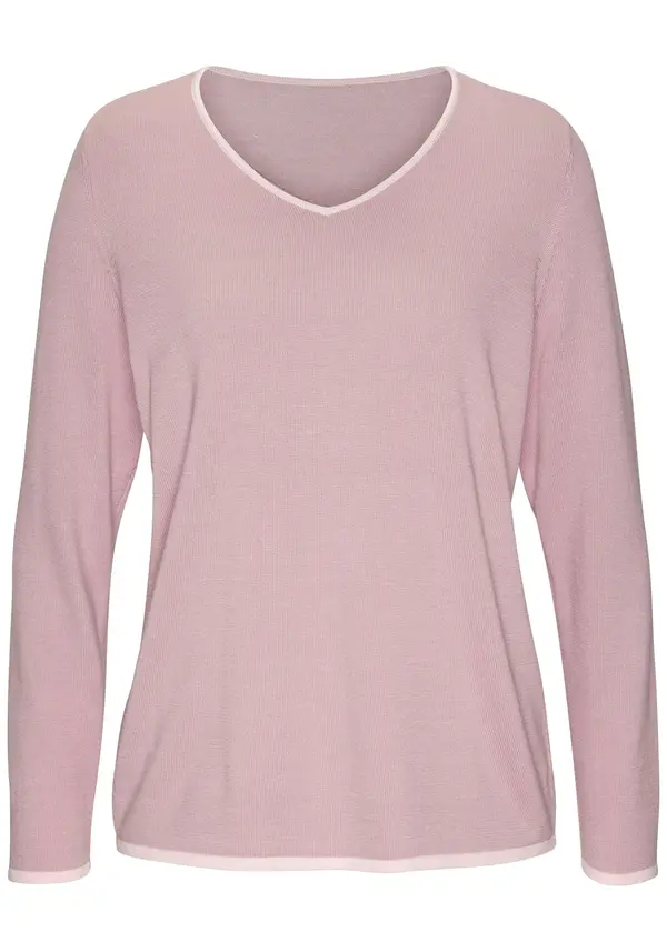 VIVANCE VIVANCE Pulover  mauve / roza