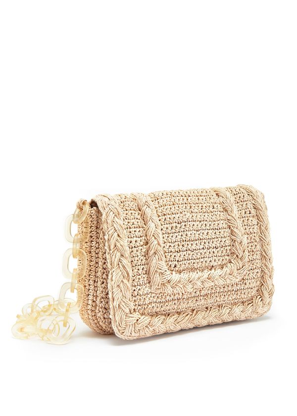 VIVANCE VIVANCE Ročna torbica  bež