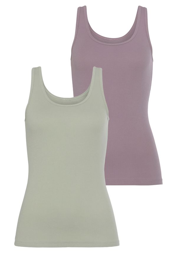 VIVANCE VIVANCE Spodnja majica  pastelno zelena / mauve