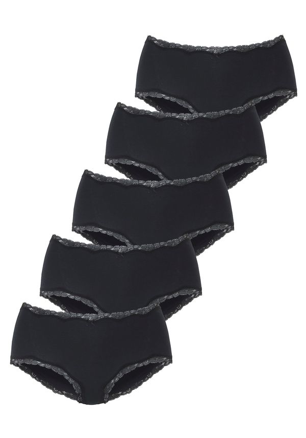 VIVANCE VIVANCE Spodnje hlače  črna