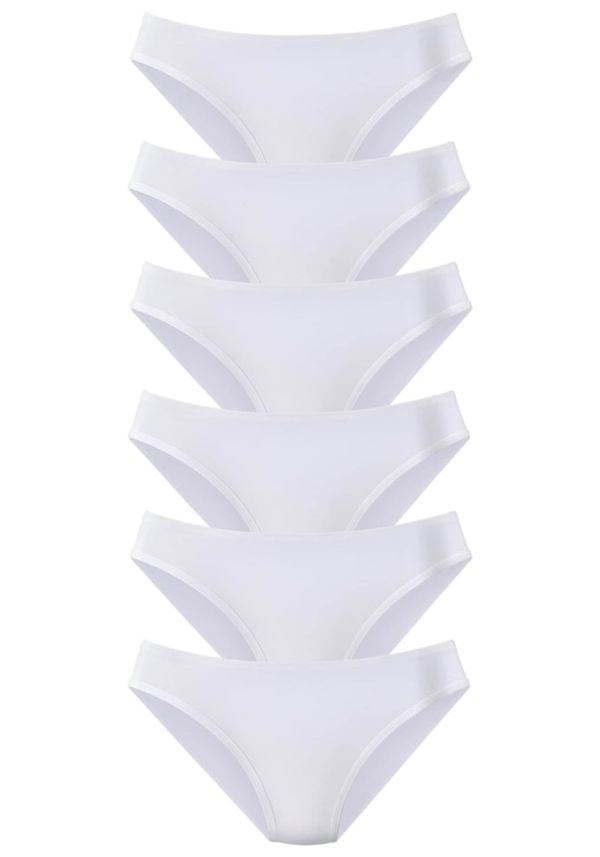 VIVANCE VIVANCE Spodnje hlačke  bela