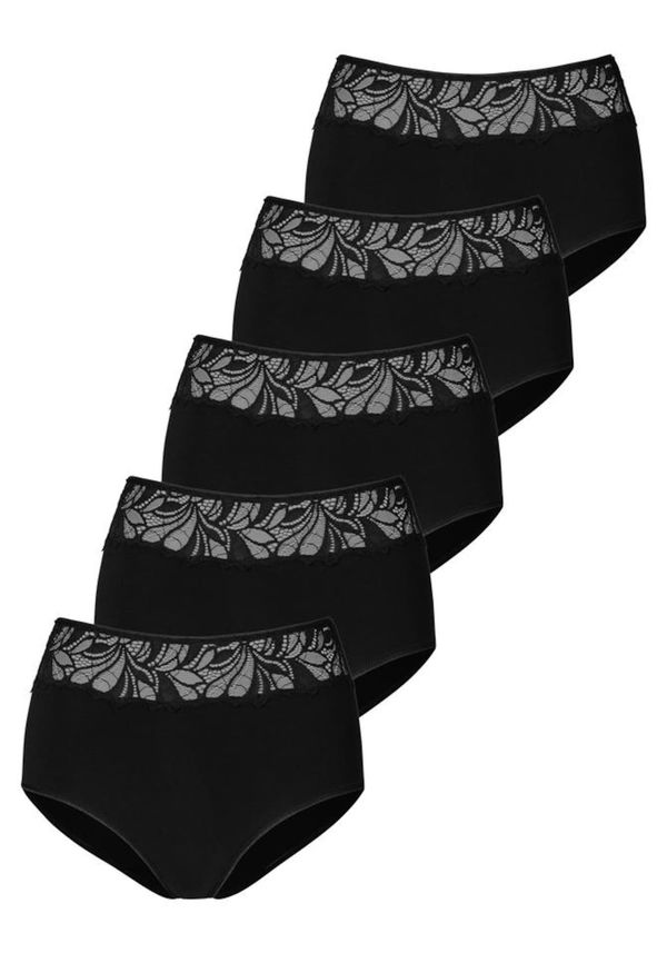 VIVANCE VIVANCE Spodnje hlačke  črna