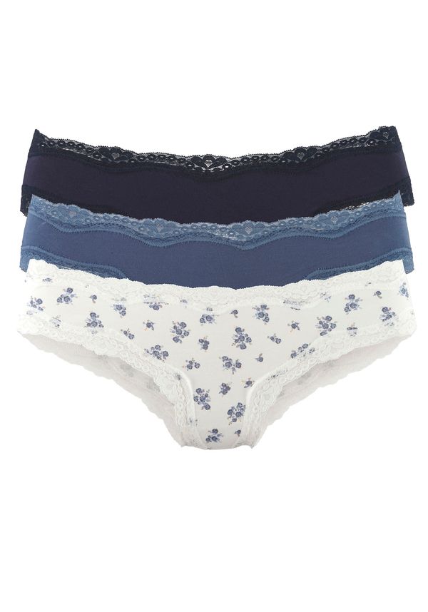 VIVANCE VIVANCE Spodnje hlačke  modra / temno modra / bela