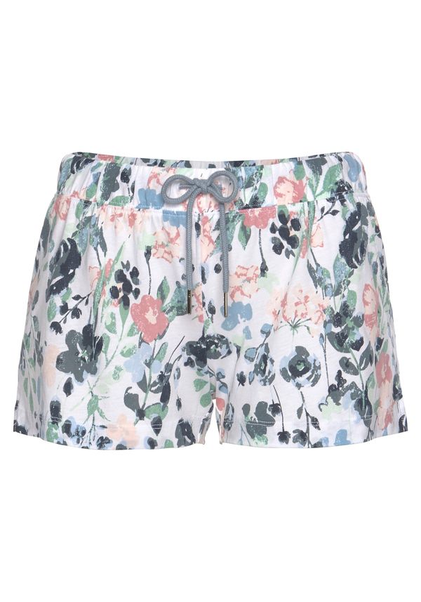 VIVANCE VIVANCE Spodnji del pižame 'Dreams'  mešane barve / bela