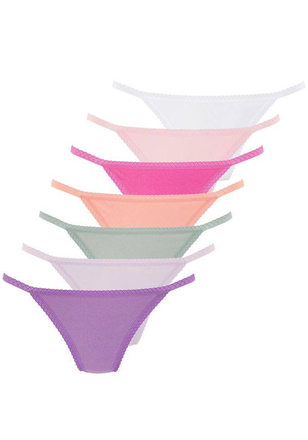 VIVANCE VIVANCE Tangice  lila / pastelno oranžna / roza / pastelno roza / bela