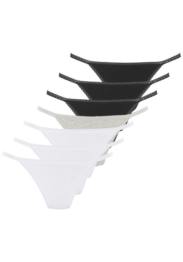 VIVANCE VIVANCE Tangice  siva / črna / bela