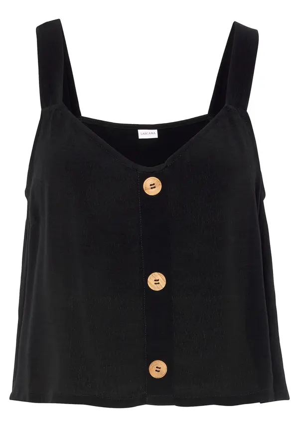 VIVANCE VIVANCE Top  kapučino / črna