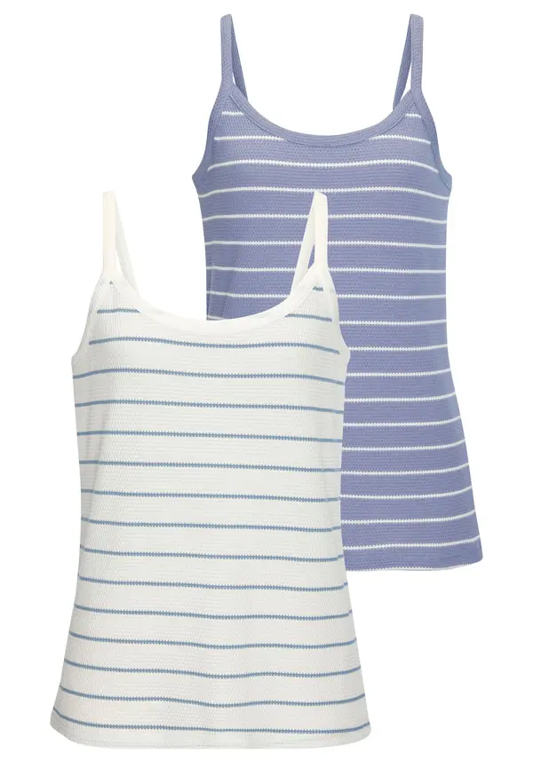 VIVANCE VIVANCE Top  modra / bela