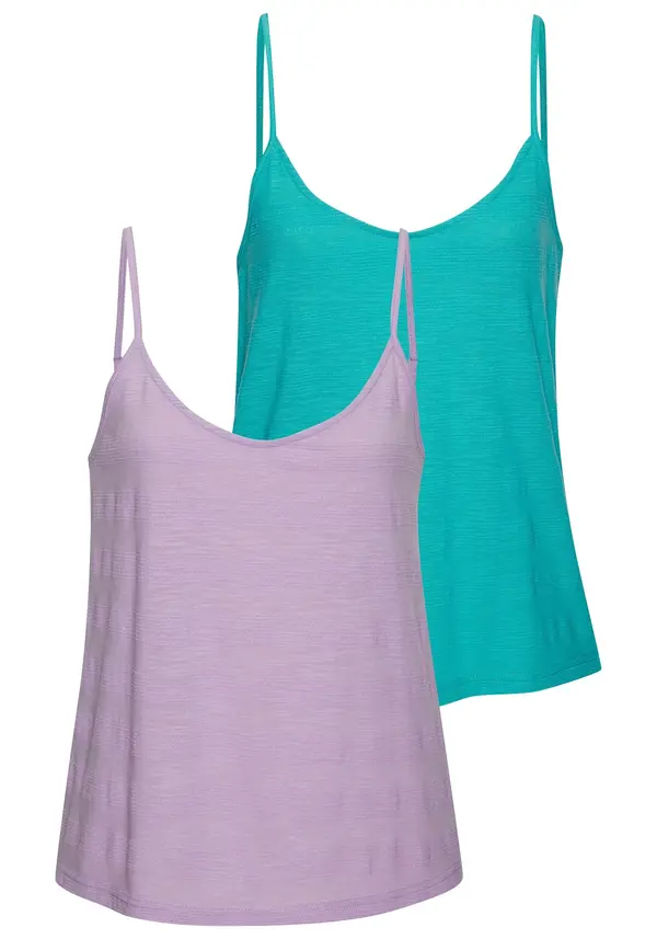 VIVANCE VIVANCE Top  svetlo modra / majnica