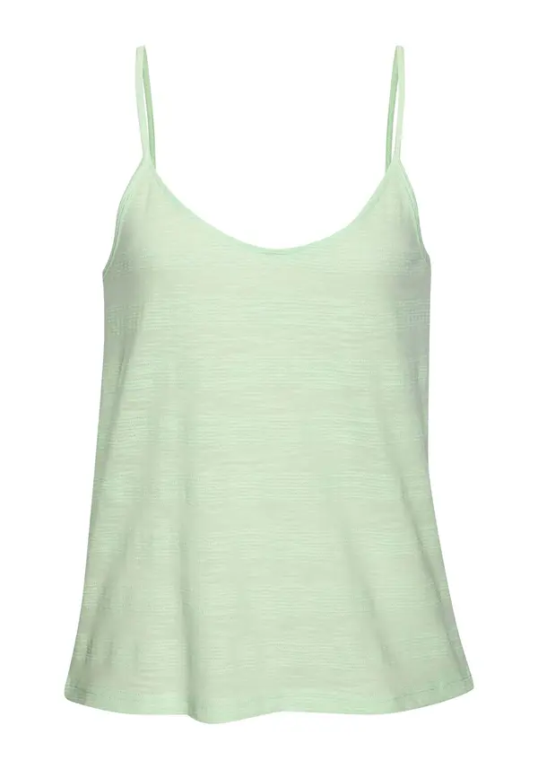 VIVANCE VIVANCE Top  svetlo zelena / bela