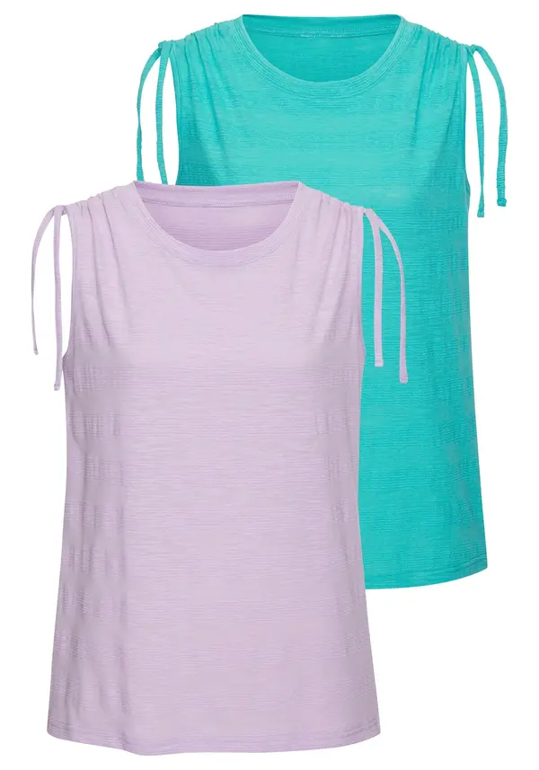 VIVANCE VIVANCE Top  turkizna / majnica