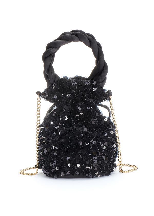 VIVANCE VIVANCE Torba za čez ramo  črna