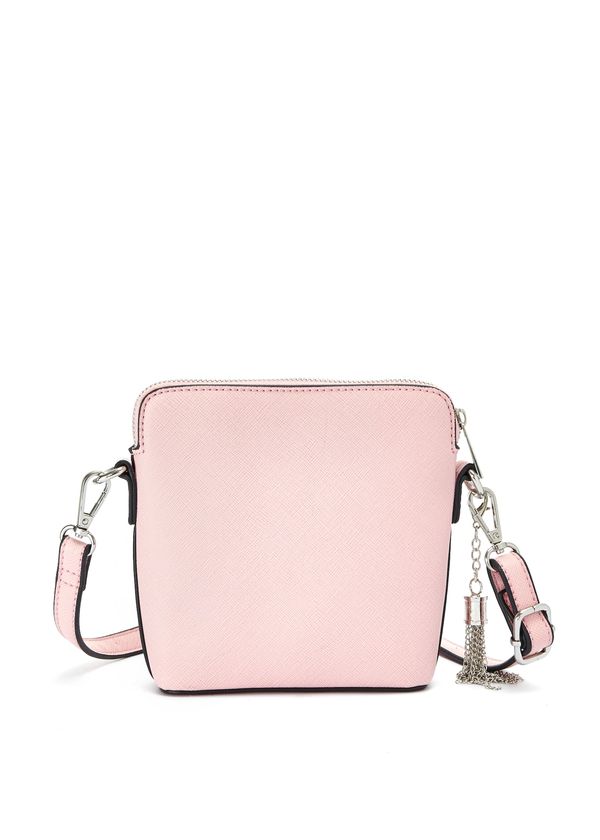 VIVANCE VIVANCE Torba za čez ramo  staro roza / črna