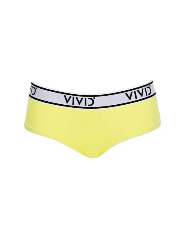 VIVID VIVID Bikini hlačke 'Mix&Match'  apno / svetlo siva / črna / bela