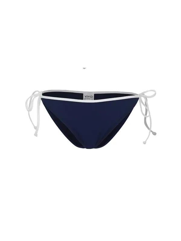 VIVID VIVID Bikini hlačke 'Mix&Match'  marine / bela