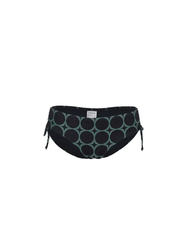 VIVID VIVID Bikini hlačke 'Mix&Match'  nočno modra / jelka