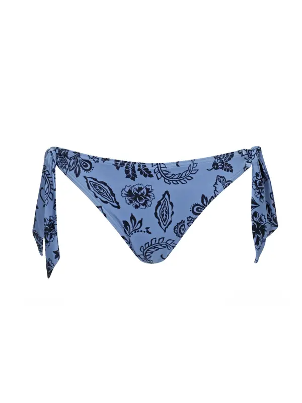 VIVID VIVID Bikini hlačke 'Mix&Match'  nočno modra / svetlo modra