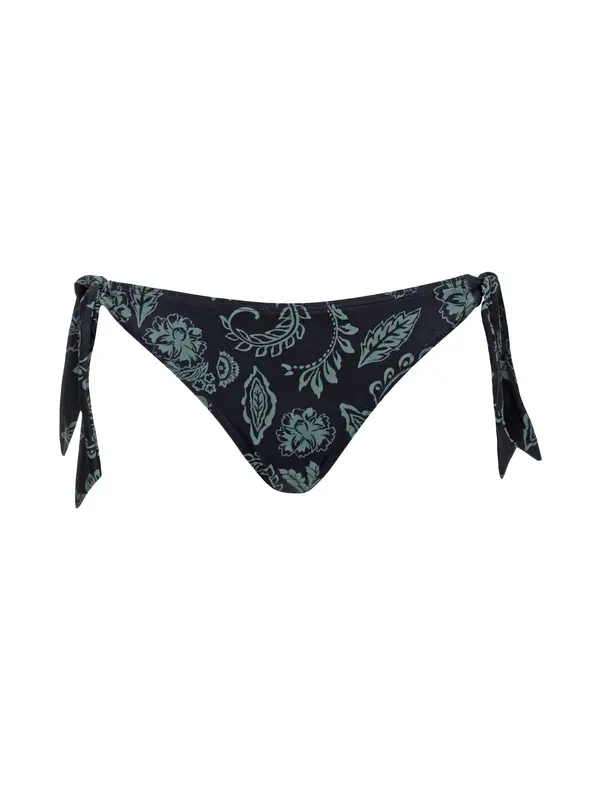 VIVID VIVID Bikini hlačke 'Mix&Match'  temno modra / smaragd