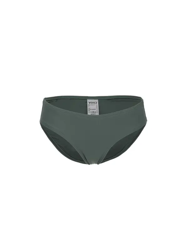 VIVID VIVID Bikini hlačke  temno zelena