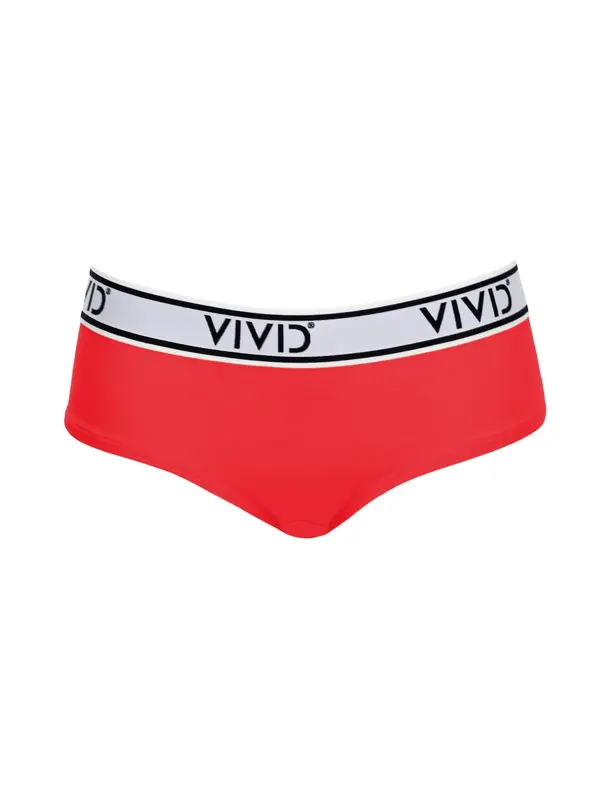 VIVID VIVID Bikini hlačke  vijolična / črna / bela / off-bela
