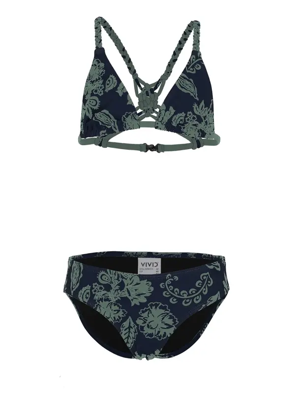 VIVID VIVID Bikini  nočno modra / temno zelena