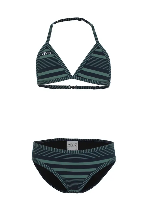 VIVID VIVID Bikini  temno modra / zelena