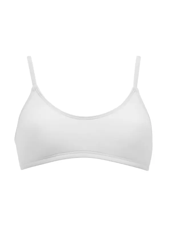 VIVID VIVID Bikini zgornji del  bela