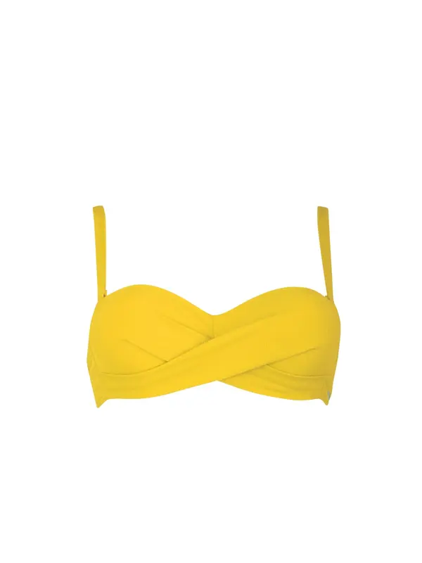 VIVID VIVID Bikini zgornji del 'Mix&Match'  gorčica