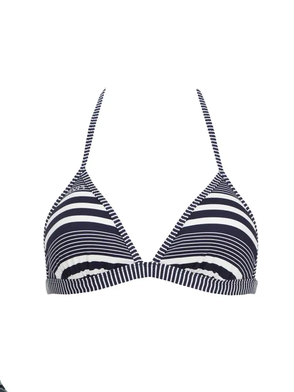 VIVID VIVID Bikini zgornji del 'Mix&Match'  marine / bela
