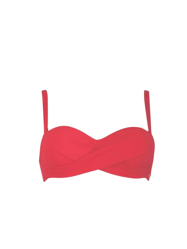 VIVID VIVID Bikini zgornji del 'Mix&Match'  rdeča